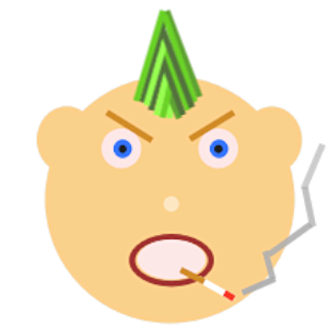 Punk Heads messages sticker-7
