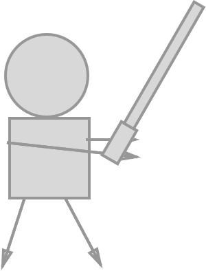 Stick Man Sticker Pack messages sticker-1