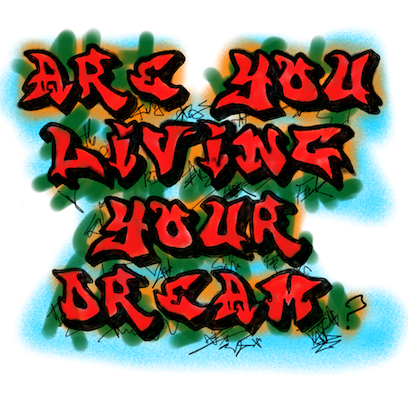 WB Graffiti messages sticker-3