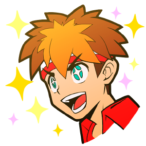 像素戰機貼圖 messages sticker-1