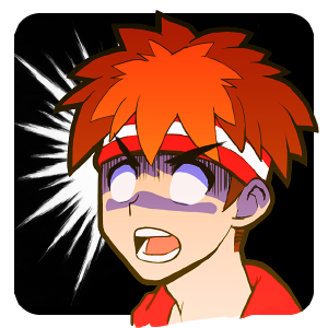 像素戰機貼圖 messages sticker-2