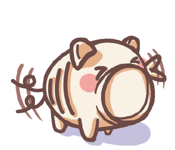 Sakaboo Pig Stickers for iMessage messages sticker-6