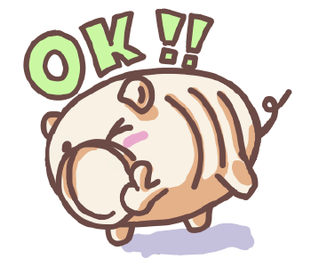 Sakaboo Pig Stickers for iMessage messages sticker-0