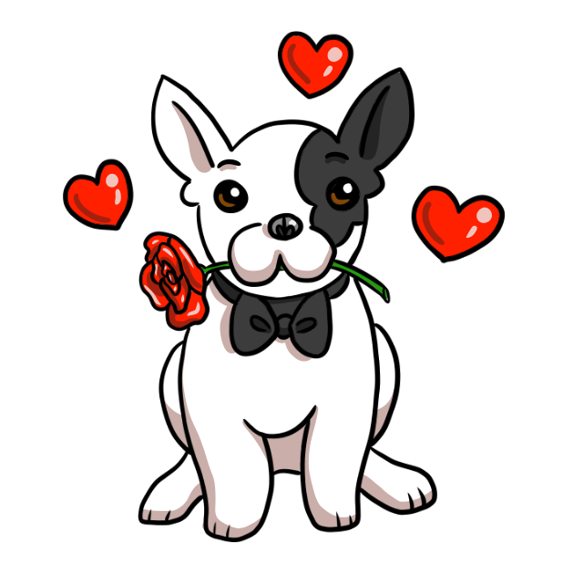 Mister Pugsley messages sticker-0