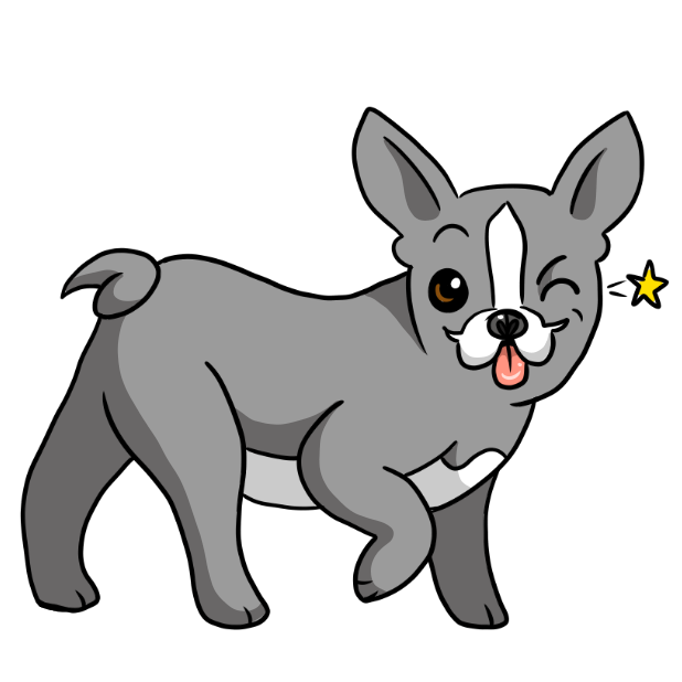Mister Pugsley messages sticker-10