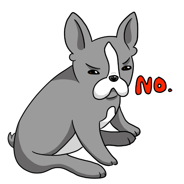Mister Pugsley messages sticker-5
