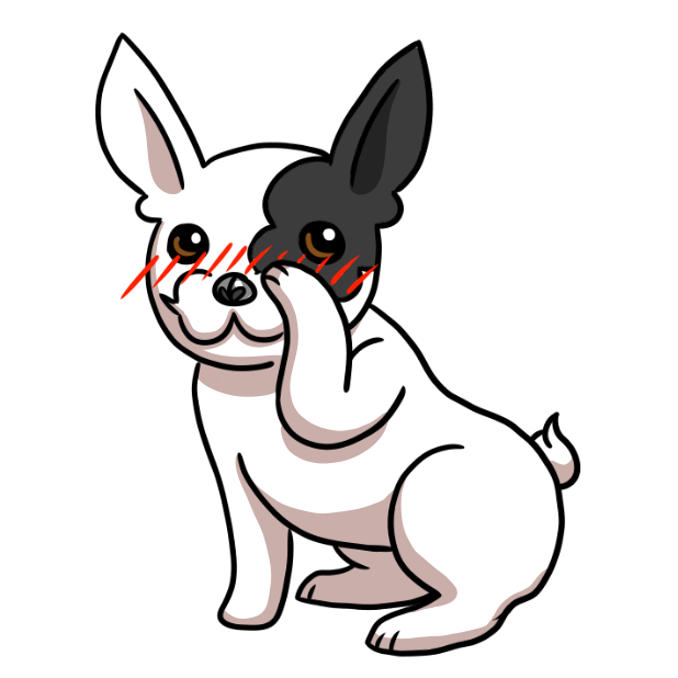 Mister Pugsley messages sticker-11