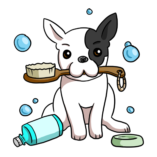 Mister Pugsley messages sticker-3