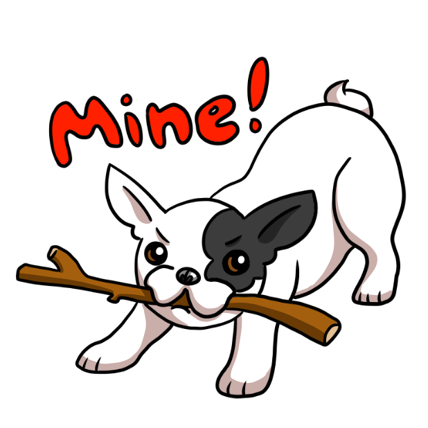 Mister Pugsley messages sticker-9