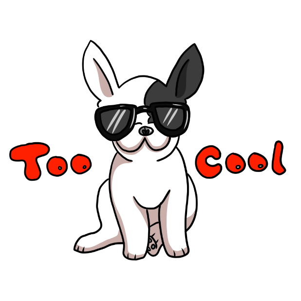 Mister Pugsley messages sticker-2