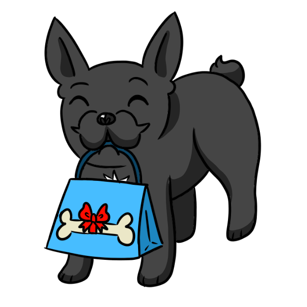 Mister Pugsley messages sticker-4