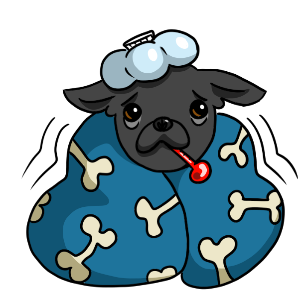 Mister Pugsley messages sticker-6