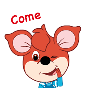 快乐红袋鼠 messages sticker-1