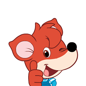 快乐红袋鼠 messages sticker-6