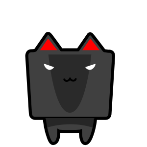 CubeCat Sticker Pack messages sticker-1