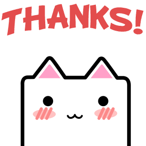 CubeCat Sticker Pack messages sticker-11