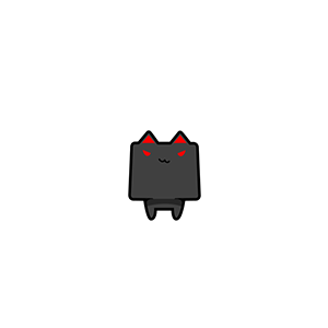 CubeCat Sticker Pack messages sticker-3