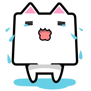 CubeCat Sticker Pack messages sticker-2