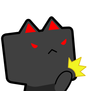 CubeCat Sticker Pack messages sticker-8
