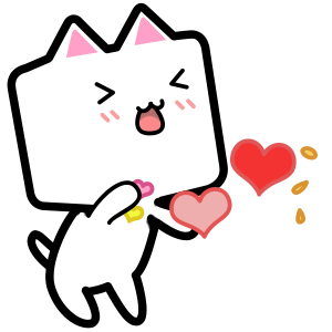 CubeCat Sticker Pack messages sticker-7