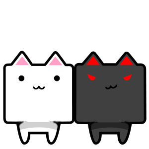 CubeCat Sticker Pack messages sticker-6