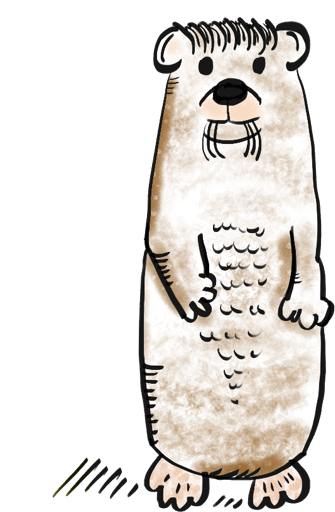 CTD Critter Collection messages sticker-10