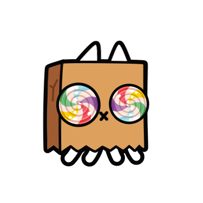 Toca Life Paper Bag Cat messages sticker-8