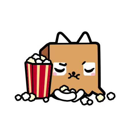 Toca Life Paper Bag Cat messages sticker-9