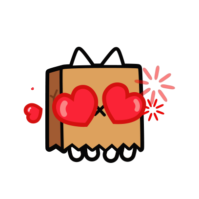 Toca Life Paper Bag Cat messages sticker-5