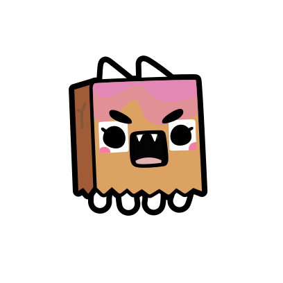 Toca Life Paper Bag Cat messages sticker-10