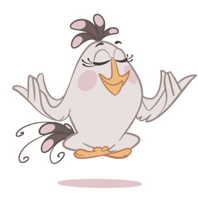 Angry Birds Stickers messages sticker-10