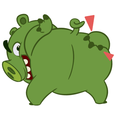 Angry Birds Stickers messages sticker-5