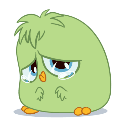 Angry Birds Stickers messages sticker-11