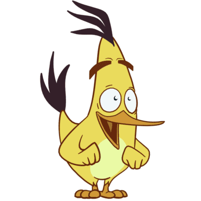 Angry Birds Stickers messages sticker-8