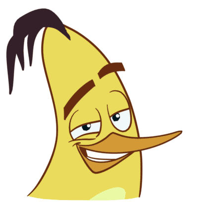 Angry Birds Stickers messages sticker-8