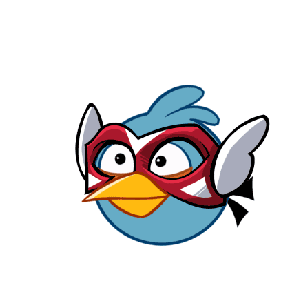 Angry Birds Stickers messages sticker-1