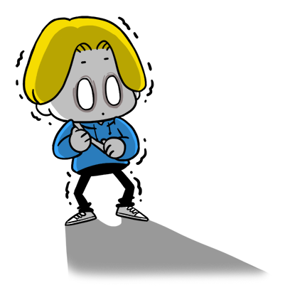 Bella, the adolescent ghost girl messages sticker-3