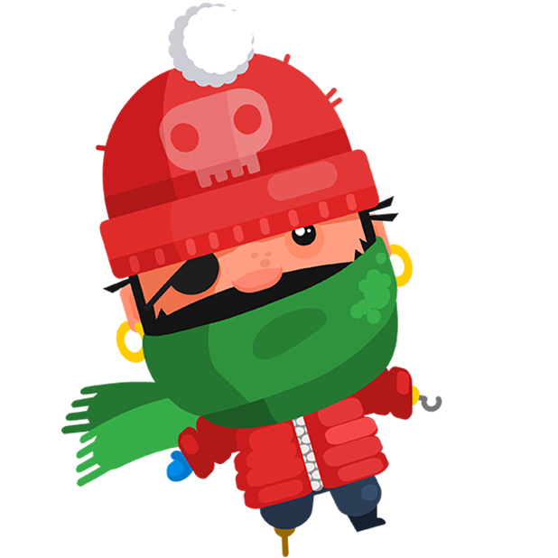 Pirate Kings Stickers for Apple iMessage messages sticker-2