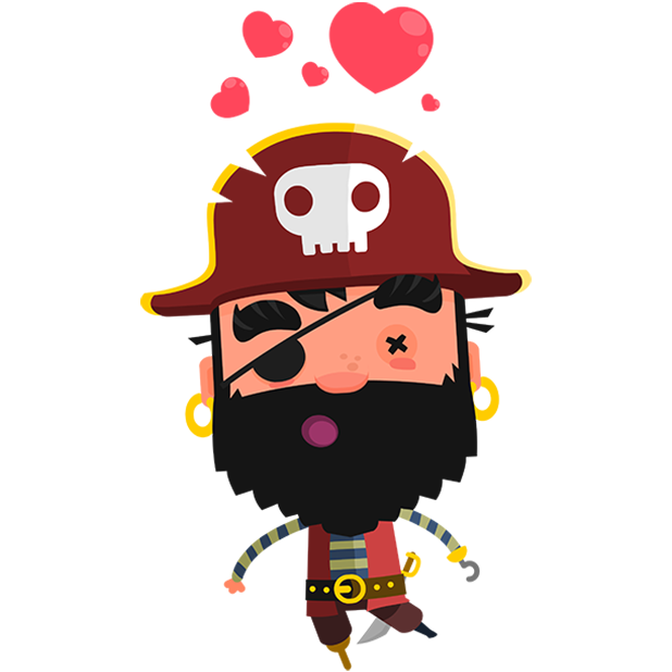 Pirate Kings Stickers for Apple iMessage messages sticker-0