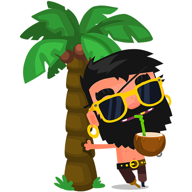 Pirate Kings Stickers for Apple iMessage messages sticker-1