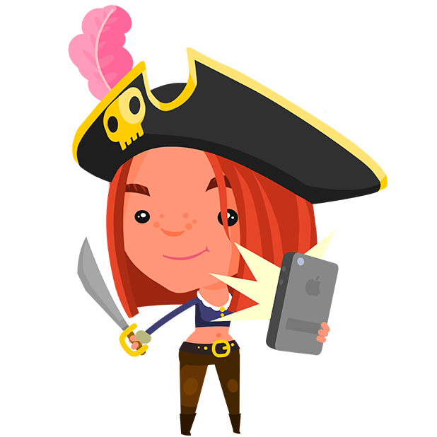 Pirate Kings Stickers for Apple iMessage messages sticker-4