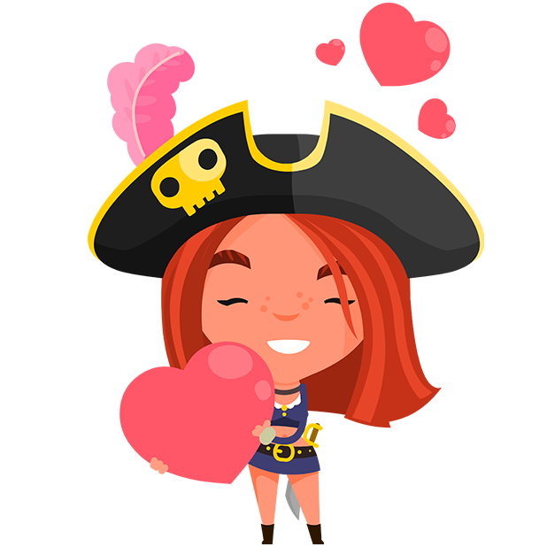 Pirate Kings Stickers for Apple iMessage messages sticker-9
