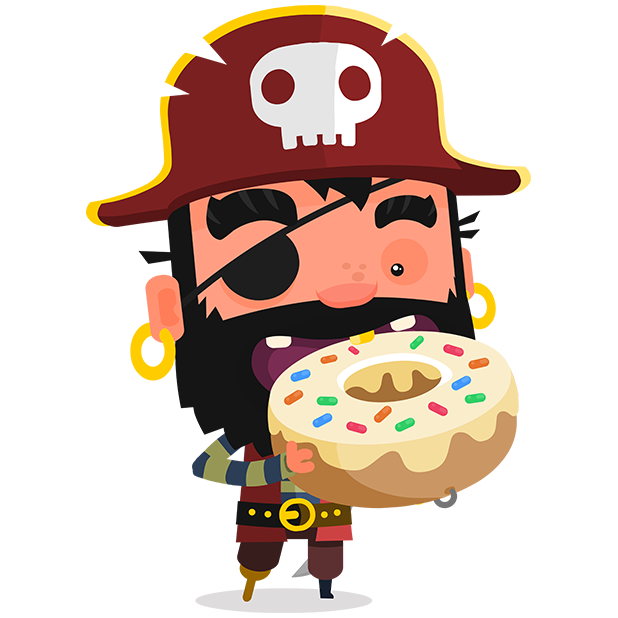 Pirate Kings Stickers for Apple iMessage messages sticker-8