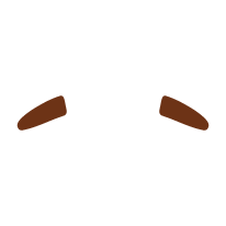 Moostache messages sticker-9