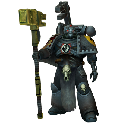 Warhammer 40,000: Space Wolf - Sticker Pack messages sticker-5