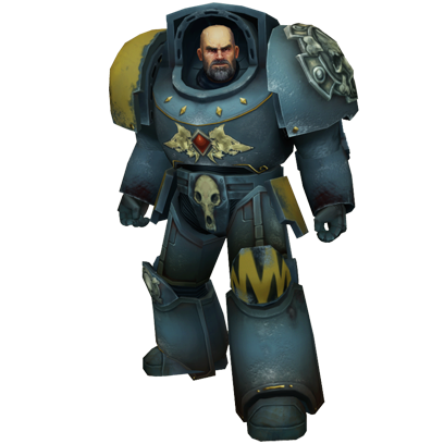 Warhammer 40,000: Space Wolf - Sticker Pack messages sticker-9