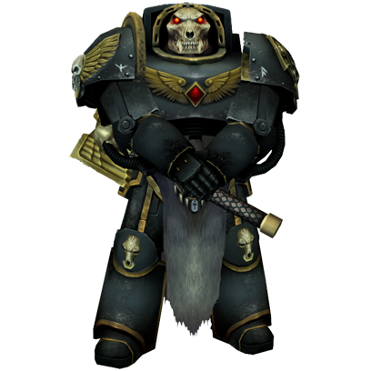Warhammer 40,000: Space Wolf - Sticker Pack messages sticker-8
