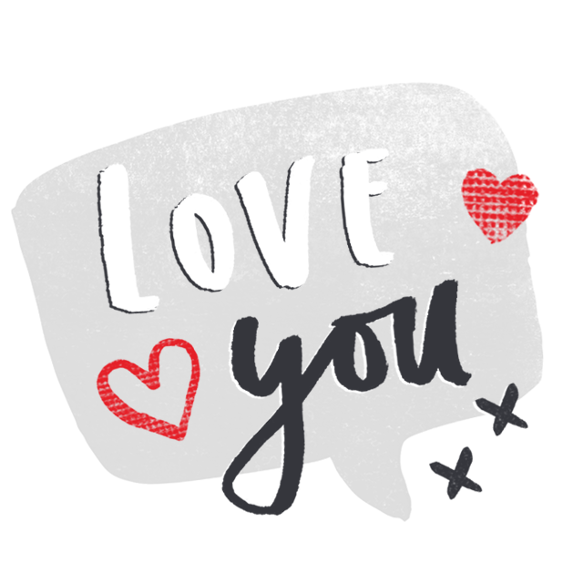 Moonpig Stickers messages sticker-8