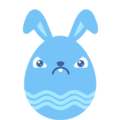 Rabbit Sticker messages sticker-0