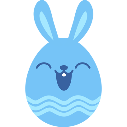 Rabbit Sticker messages sticker-1